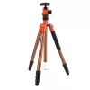Fotopro X-Go Chameleon alumínium tripod (narancssárga)