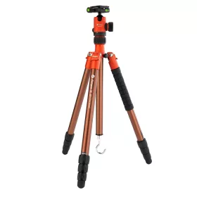 Fotopro X-Go Chameleon alumínium tripod (narancssárga)