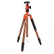 Fotopro X-Go Chameleon alumínium tripod (narancssárga)