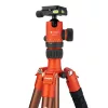 Fotopro X-Go Chameleon alumínium tripod (narancssárga)