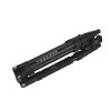 Fotopro X Go Gecko Black Aluminium Tripod/ Kamera Állvány - 145cm
