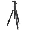Fotopro X Go Gecko Black Aluminium Tripod/ Kamera Állvány - 145cm