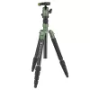 Fotopro X-Go Gecko alumínium tripod (zöld)