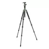 Fotopro X-Go Gecko alumínium tripod (zöld)