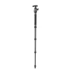 Fotopro X-Go Gecko alumínium tripod (szürke)