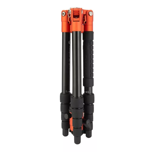 Fotopro X-Go Gecko alumínium tripod (narancssárga)