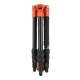 Fotopro X-Go Gecko alumínium tripod (narancssárga)