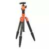 Fotopro X-Go Gecko alumínium tripod (narancssárga)
