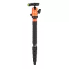 Fotopro X-Go Gecko alumínium tripod (narancssárga)