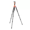 Fotopro X-Go Gecko alumínium tripod (narancssárga)