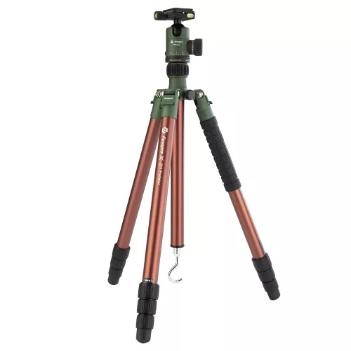 Fotopro X-Go Predator alumínium tripod (zöld)