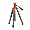 Fotopro X-Aircross 2 karbon videóállvány (narancssárga)