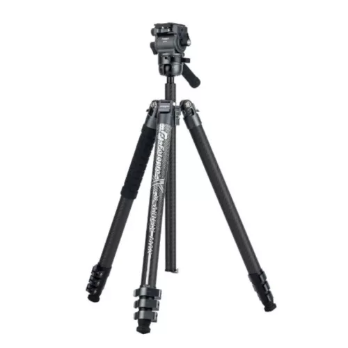 Fotopro X-Airfly Max karbon videóállvány (szürke)