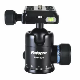 Fotopro FPH-52Q Gömb Állványfej - Ball head
