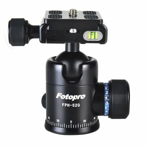 Fotopro FPH-52Q Gömb Állványfej - Ball head