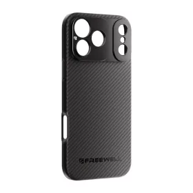 Freewell iPhone 17 Pro készülékhez 17mm-es tartóval tok