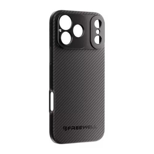 Freewell iPhone 17 Pro Max készülékhez 17mm-es tartóval tok