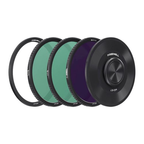 3 db 67mm-es mágneses szűrő készlet Freewell M2 sorozat