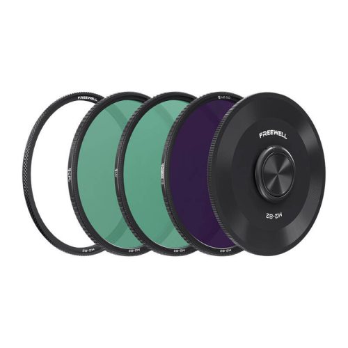 3 db 82 mm-es mágneses szűrő készlet Freewell M2 sorozat