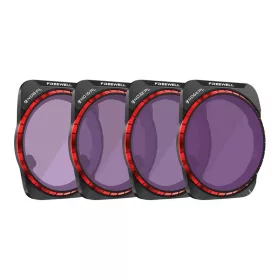 Szűrők Freewell Bright Day Pro a DJI Air 3-hoz (4-Pack)