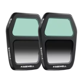   Freewell 2 az 1-ben ND gradiens szűrőkészlet DJI Air 3S-hez