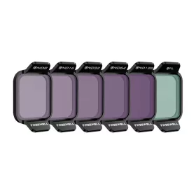 Freewell DJI Flip Standard ND8-128 szűrő - 6db