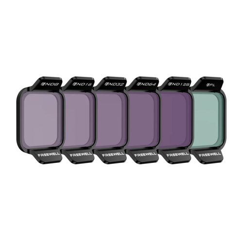 Freewell DJI Flip Standard ND8-128 szűrő - 6db