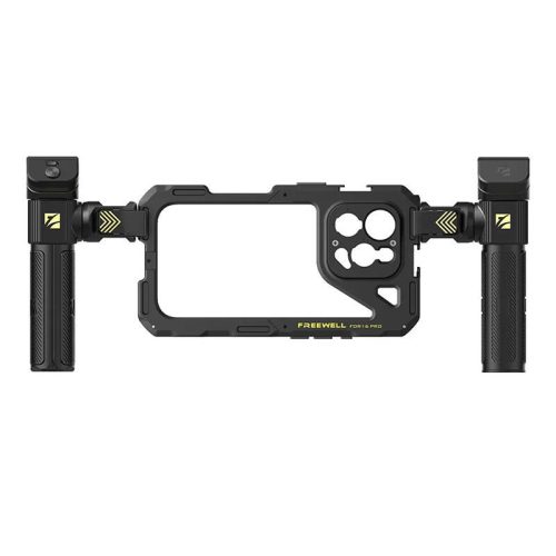 Freewell iPhone 16 Pro Mobil/ Okostelefon Ketrec / Cage - Vlog Kit