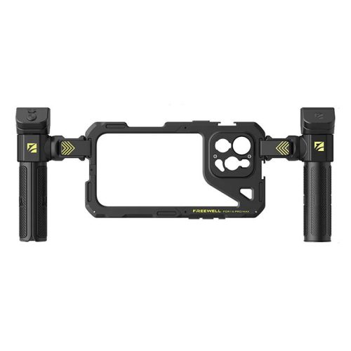 Freewell iPhone 16 Pro Max Mobil/ Okostelefon Ketrec/ Cage - Vlog Kit