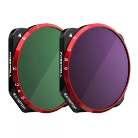   Freewell két darab VND szűrő készlet a DJI Mavic 3 számára
