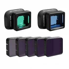   Freewell széles látószögű, anamorfikus, ND szűrőkészlet DJI Mini 4 Pro-hoz