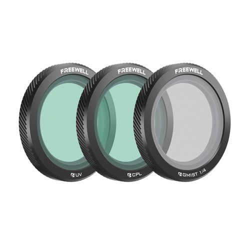 Freewell DJI Neo Glow Mist 1/4 + UV + CPL Szűrőkészlet