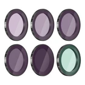   6 darabos Freewell szűrőkészlet DJI Action 4 készülékhez