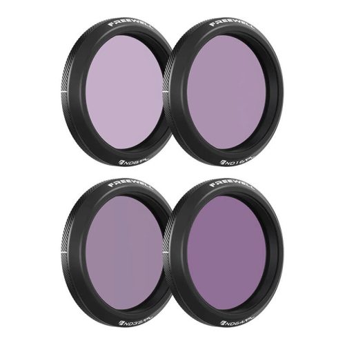 Freewell DJI Osmo Action 5 Pro ND/PL Objektívszűrő/ Filter Szett -