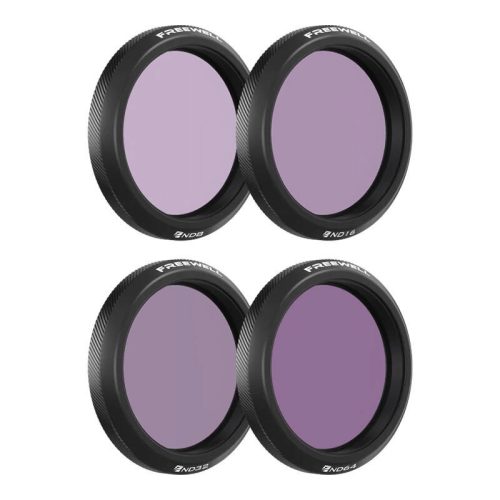 Freewell DJI Osmo Action 5 Pro ND8/16/32/64 Szűrő Filter Kit