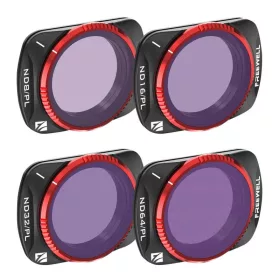   Freewell 4in1 Bright Day szűrőkészlet a DJI Osmo Pocket 3 Filter