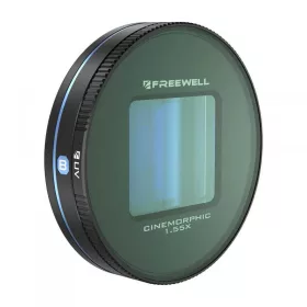   Kék anamorfikus szűrő 1.55x a Freewell által Galaxy és Sherpa számára