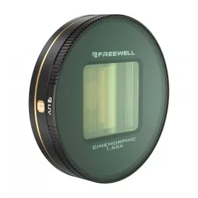   Arany 1.55x anamorfikus szűrő a Freewell-től a Galaxy és Sherpa modellekhez