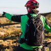 F-Stop Guru UL Hátizsák - 25L Fotós Táska (fekete / kék) + Esővédő  Hátizsákra