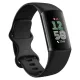 FitBit Charge 6 Advanced Fitness és Health Tracker (obszidiánfekete)