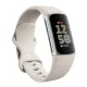 FitBit Charge 6 Advanced Fitness és Health Tracker, Porcelain