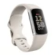 FitBit Charge 6 Advanced Fitness és Health Tracker, Porcelain (sérült doboz)