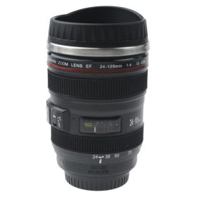 24-105mm Objektív termosz - Fekete