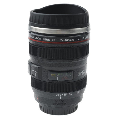 24-105mm Objektív termosz - Fekete