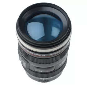 24-105mm Objektív termosz - fekete