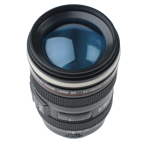 24-105mm Objektív termosz - fekete