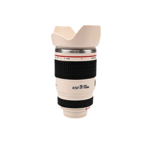 28-135mm Objektív termosz - Fehér