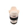 28-135mm Objektív termosz - Fehér