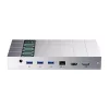 Peladn G2E Thunderbolt 5 dokkolóállomás (ezüst)