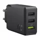 Green Cell 30W Vezeték Nélküli Töltő 3xUSB Ultra És Smart Charge (CHARGC03)